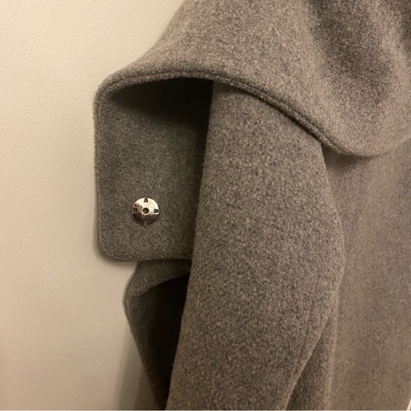 Zara short wool coat - Picture 5 of 12